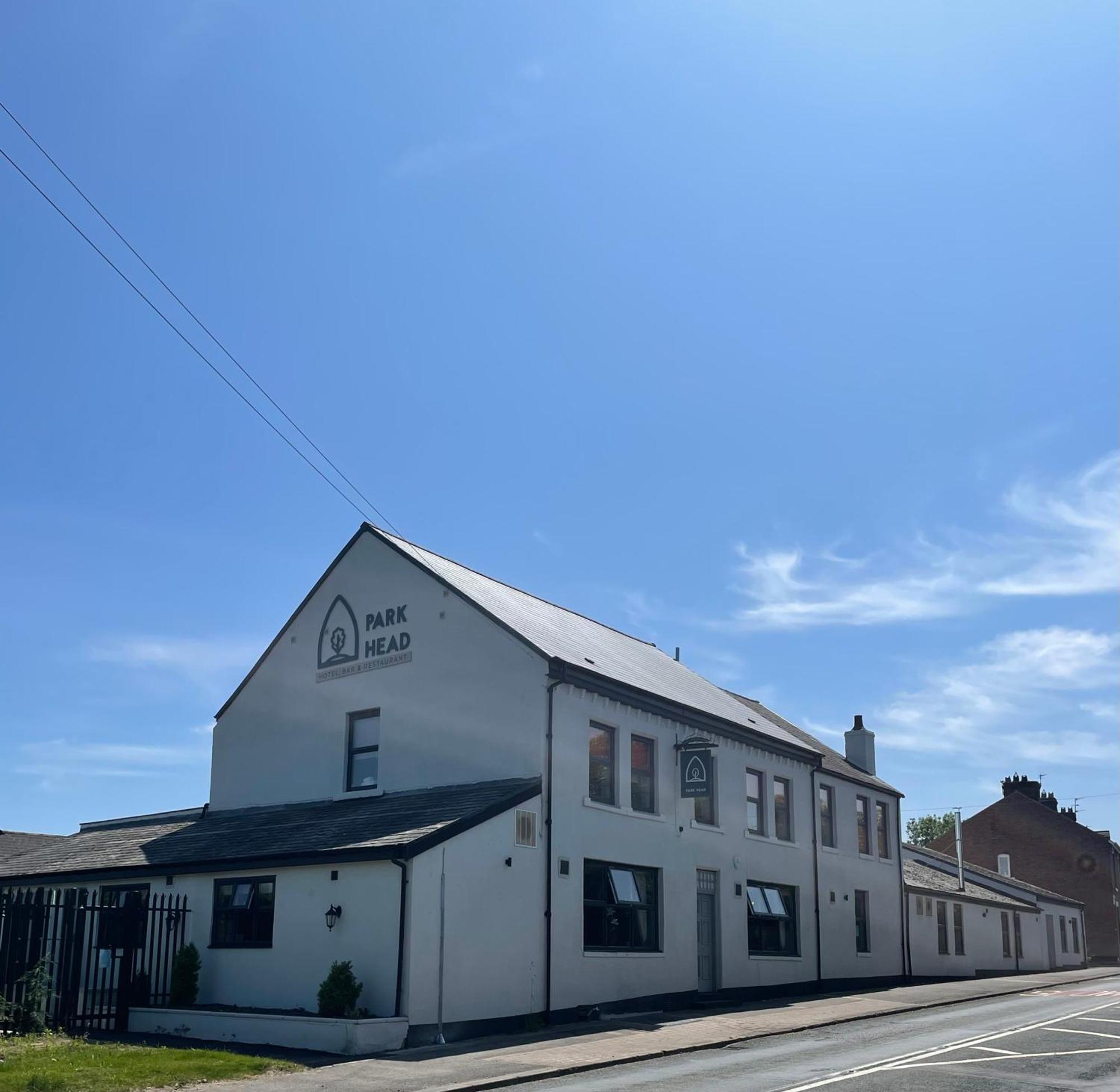 Park Head Hotel Bishop Auckland Exterior foto