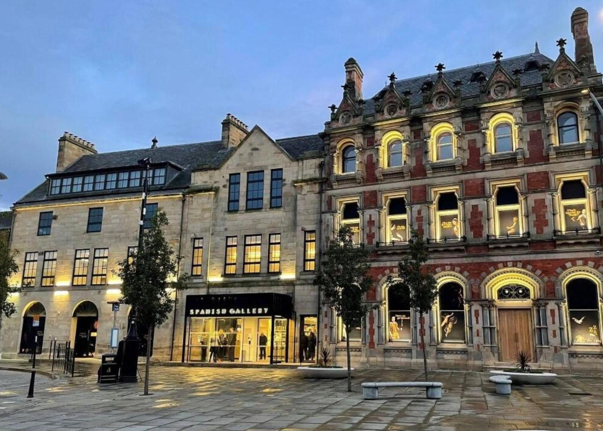 Park Head Hotel Bishop Auckland Exterior foto