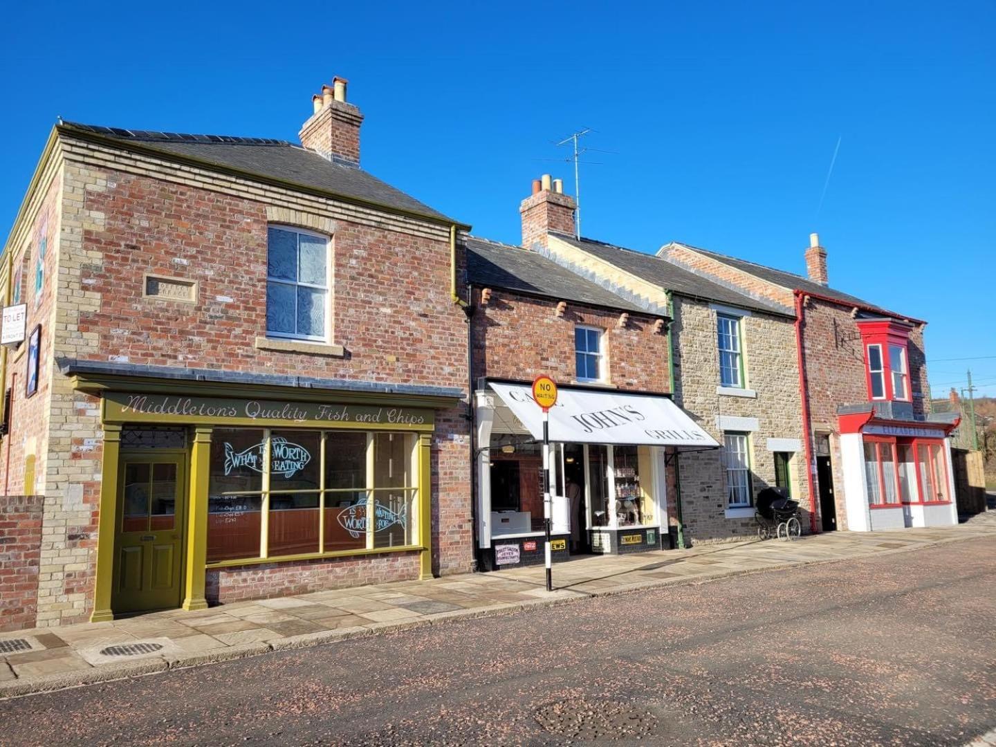 Park Head Hotel Bishop Auckland Exterior foto
